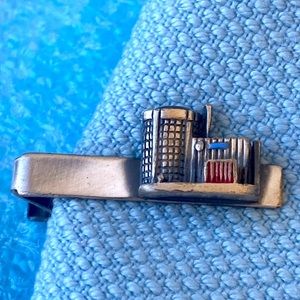 Vintage? Building tie clip